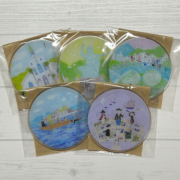 【長崎】当店オリジナル！長崎コースター