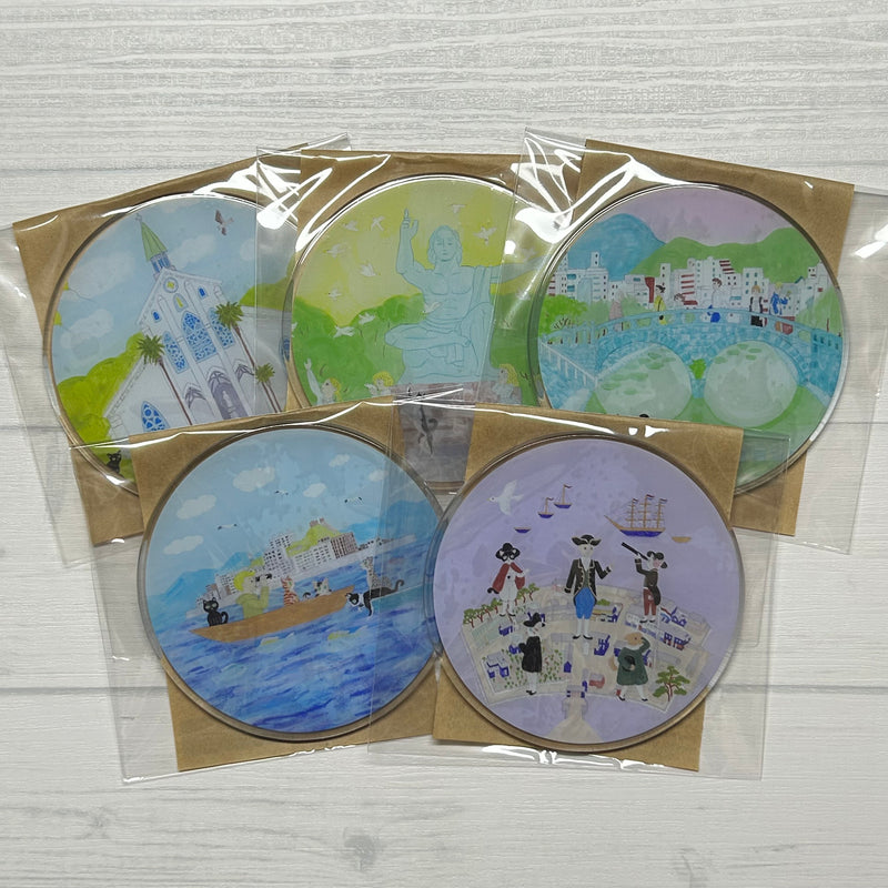 【長崎】当店オリジナル！長崎コースター