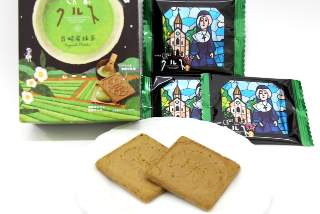 【長崎】小浜食糧　抹茶クルス