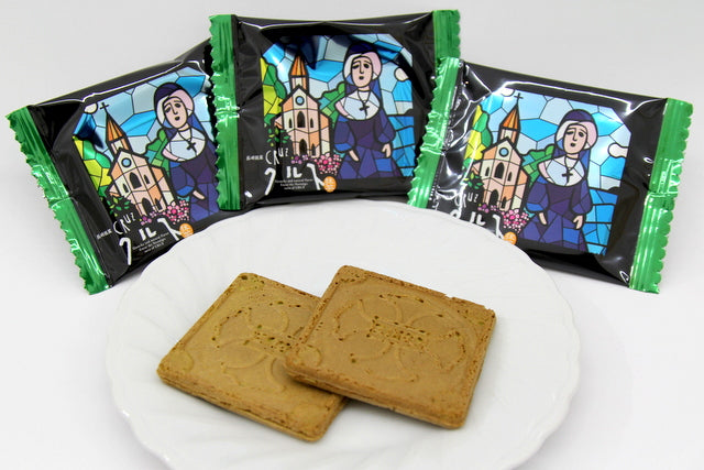 【長崎】小浜食糧　抹茶クルス