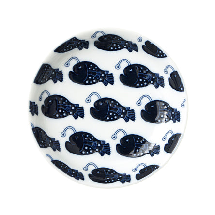 【長崎】波佐見焼　Natural69　cocomarine×Janke　豆皿