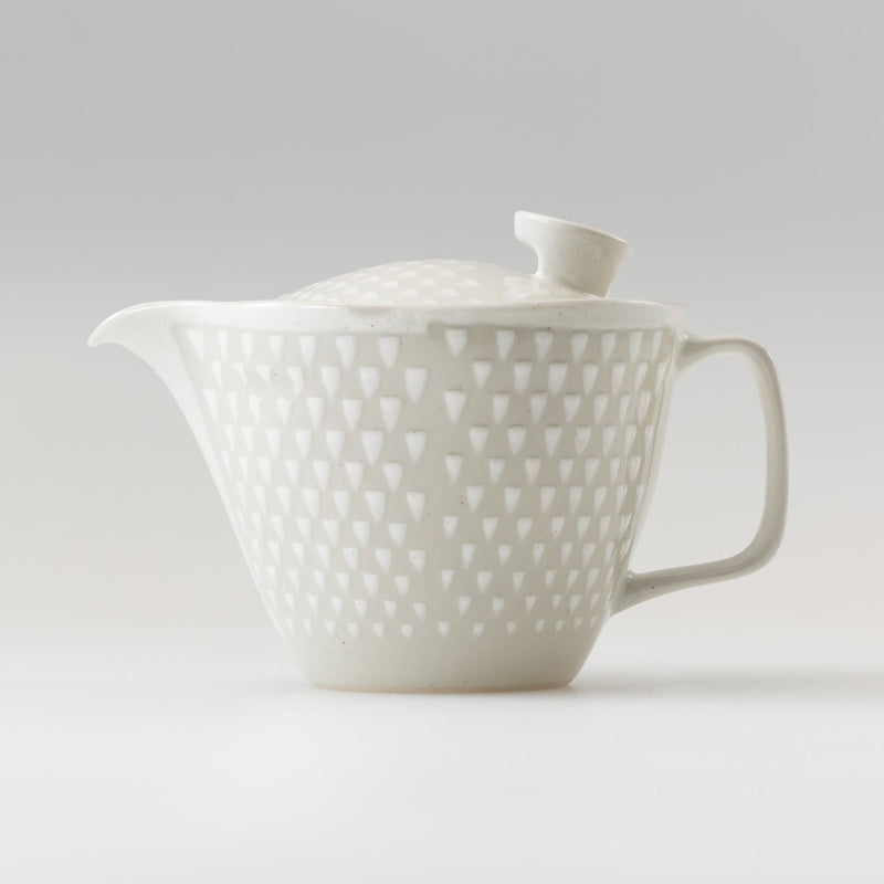 【長崎】波佐見焼　アイユー　ORIME　ポット(大)