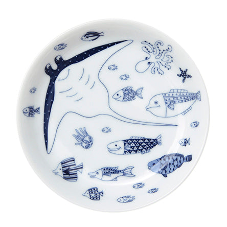 【長崎】波佐見焼　Natural69　cocomarine　小皿