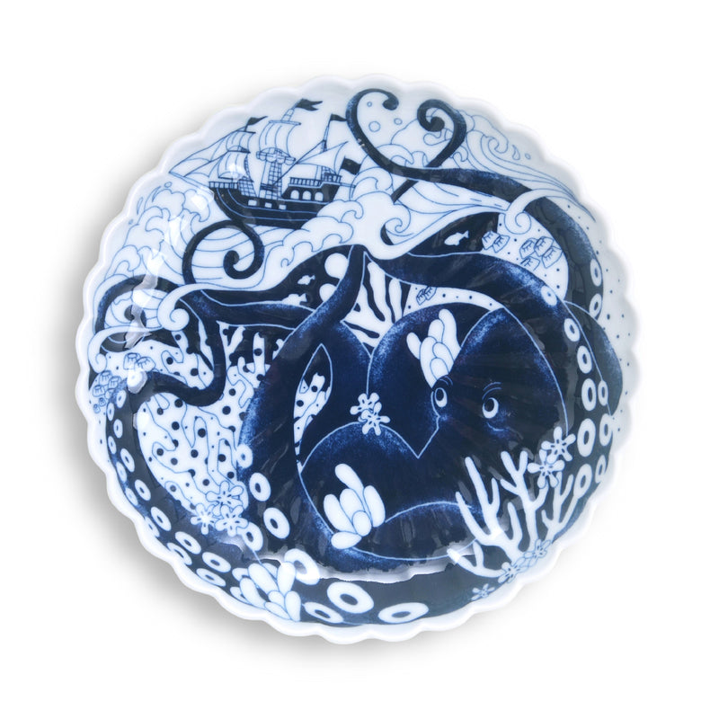 【長崎】波佐見焼　Aruhino　取皿