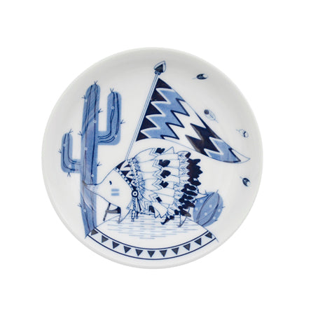 【長崎】波佐見焼　Natural69　豆皿