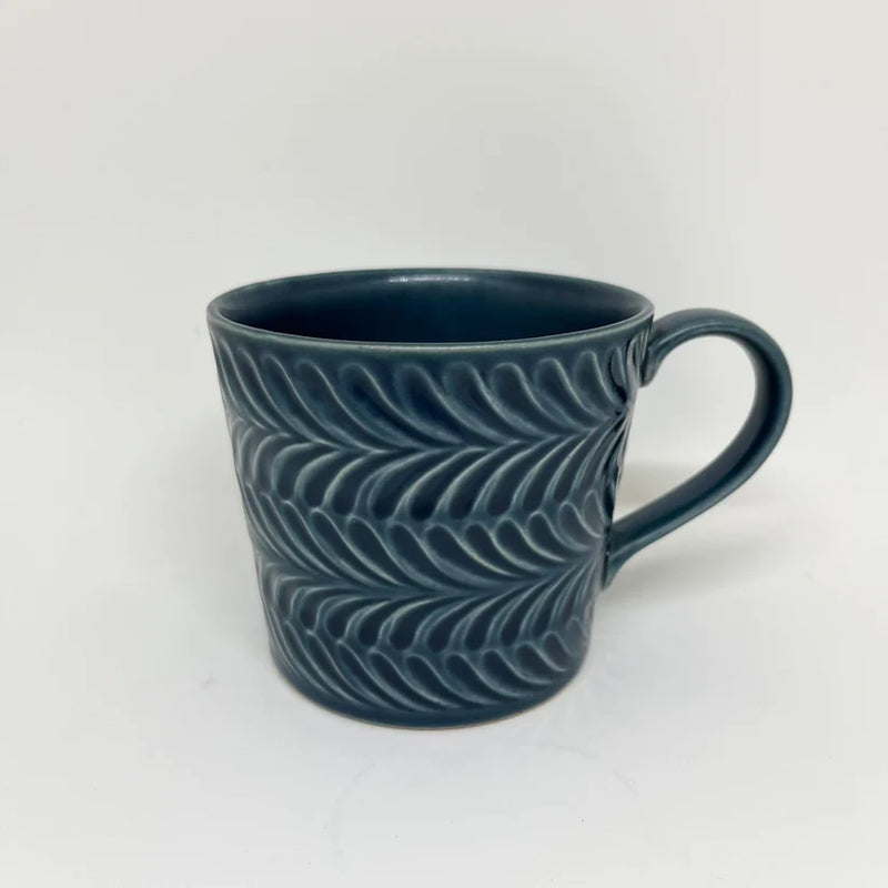 【長崎】波佐見焼　翔芳窯　ローズマリー　マグカップ