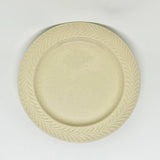 【長崎】波佐見焼　翔芳窯　ローズマリー　プレートM