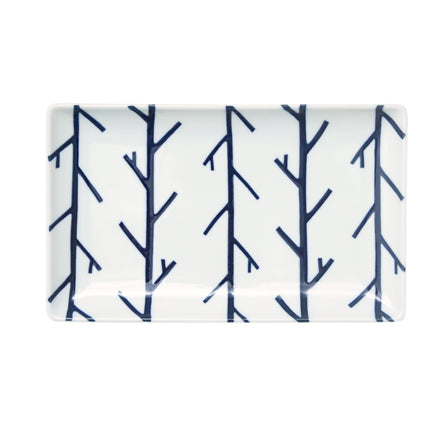 【長崎】波佐見焼　Natural69　swatch　長角皿