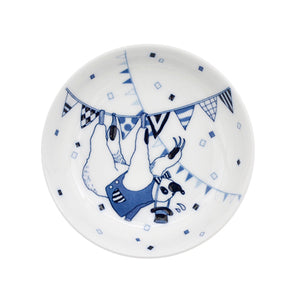 【長崎】波佐見焼　Natural69　豆皿