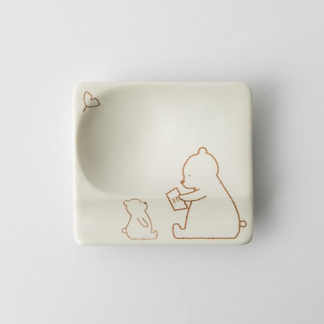 【長崎】波佐見焼　アイユー　HKUMA　重宝皿