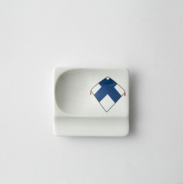 【長崎】波佐見焼　アイユー　重宝皿　長崎凧