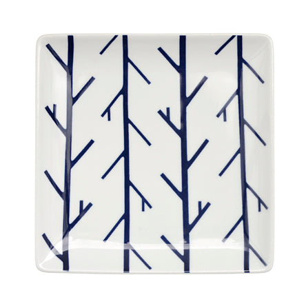 【長崎】波佐見焼　Natural69　swatch　正角皿