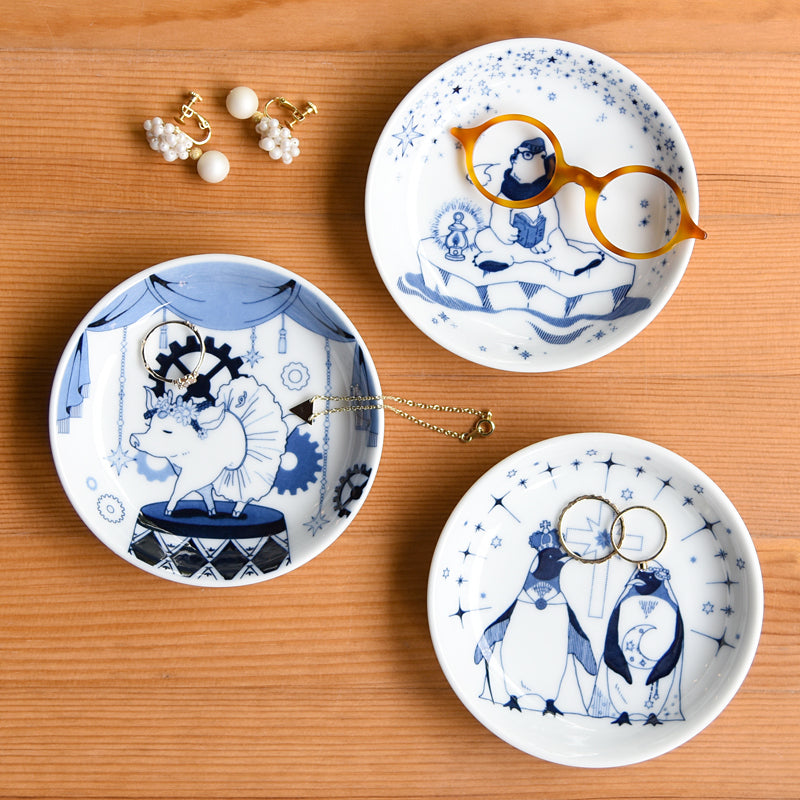 【長崎】波佐見焼　Natural69　豆皿