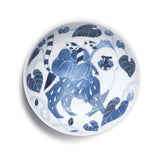 【長崎】波佐見焼　Natural69　染付古波佐見　小鉢