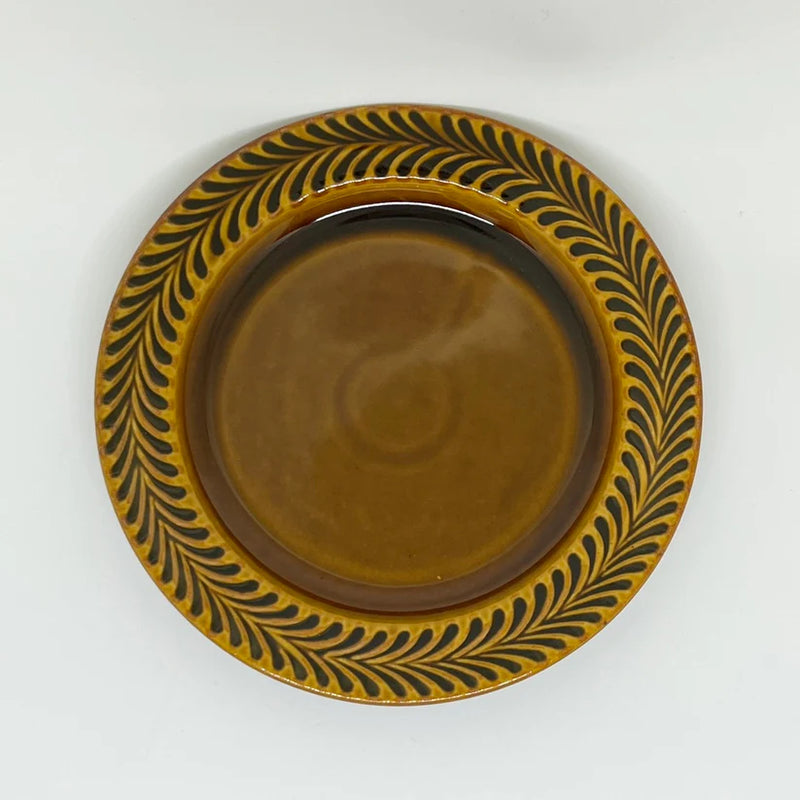 【長崎】波佐見焼　翔芳窯　ローズマリー　プレートM