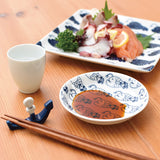 【長崎】波佐見焼　Natural69　cocomarine×Janke　豆皿