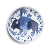 【長崎】波佐見焼　Natural69　染付古波佐見　小鉢