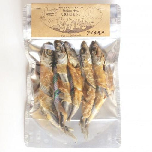 【長崎】島わんこ　アゴ干しむね肉巻