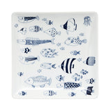 【長崎】波佐見焼　Natural69　cocomarine　正角皿