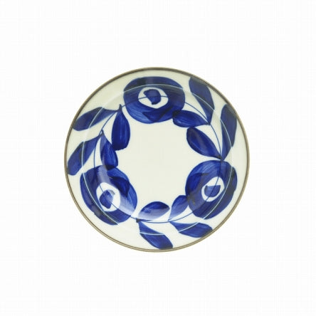 【長崎】波佐見焼　Natural69　焦がし呉須　３寸皿