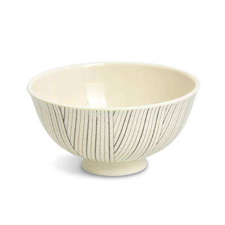 【長崎】波佐見焼　Natural69　粉引釉　お茶わん