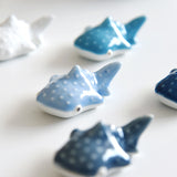 【長崎】波佐見焼　Natural69　ジンベイ　箸置き