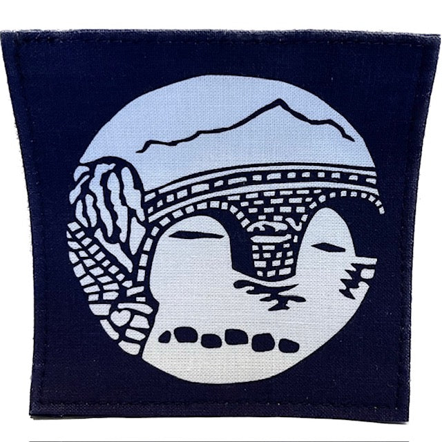 【長崎】近藤染工場　染物コースター