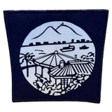 【長崎】近藤染工場　染物コースター