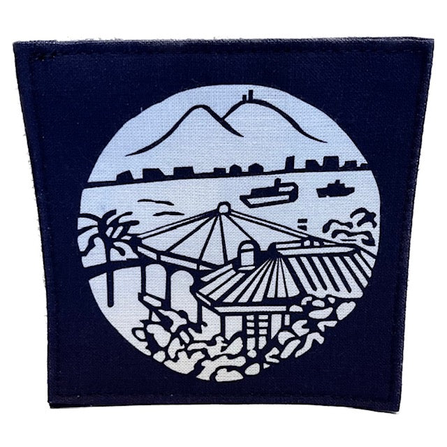 【長崎】近藤染工場　染物コースター