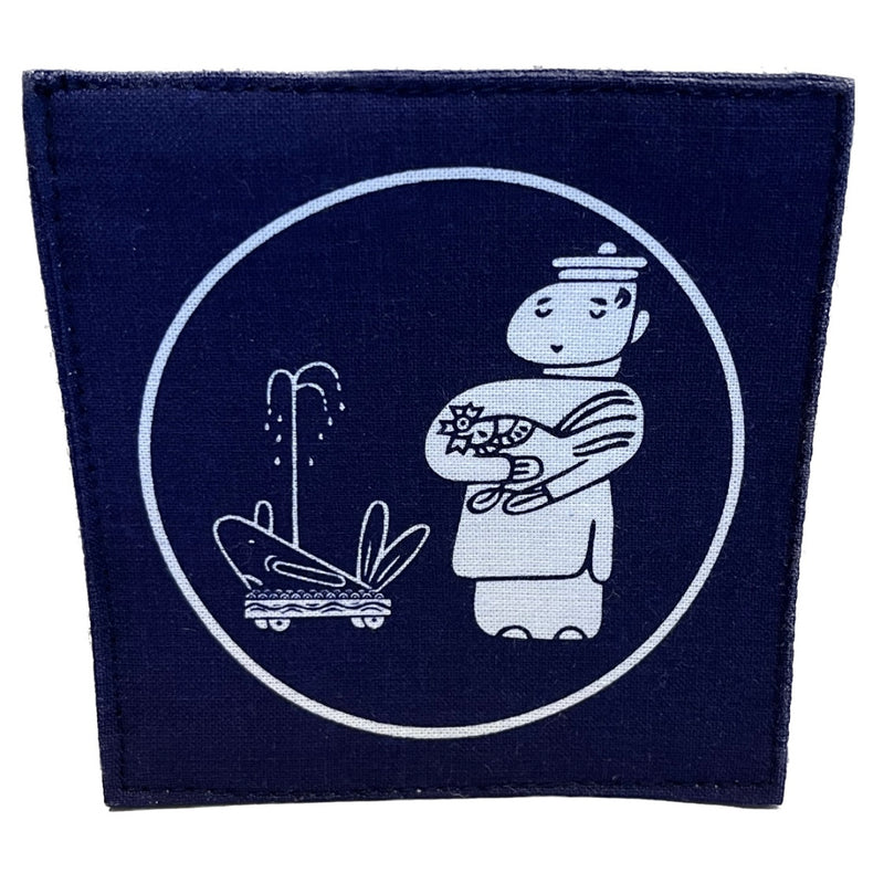 【長崎】近藤染工場　染物コースター