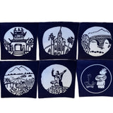 【長崎】近藤染工場　染物コースター