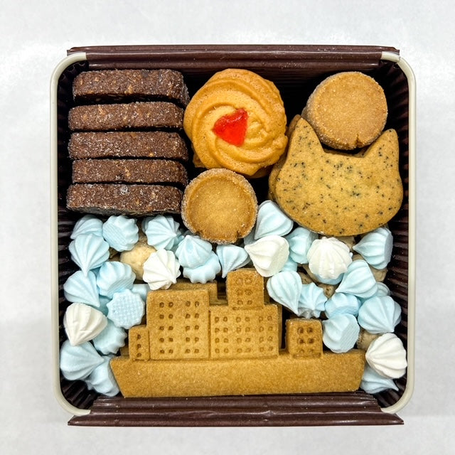 【長崎】当店オリジナル！長崎クッキー缶