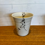 【長崎】波佐見焼　菊祥陶器　ぶら下がりネコ　カップ（大）