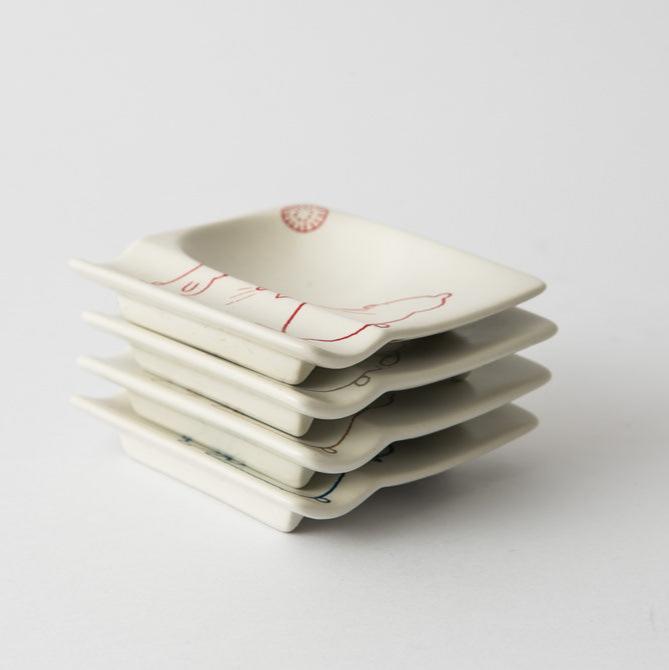 【長崎】波佐見焼　アイユー　HKUMA　重宝皿