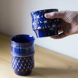 【長崎】波佐見焼　西海陶器　琉璃　スタックカップ