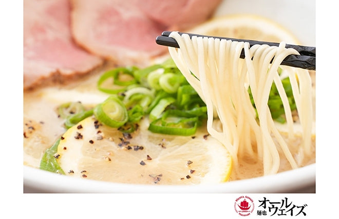 【長崎】オールウェイズ　レモンとんこつラーメン