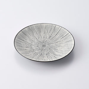 【長崎】波佐見焼　利左エ門　SEN彫　フルーツ皿