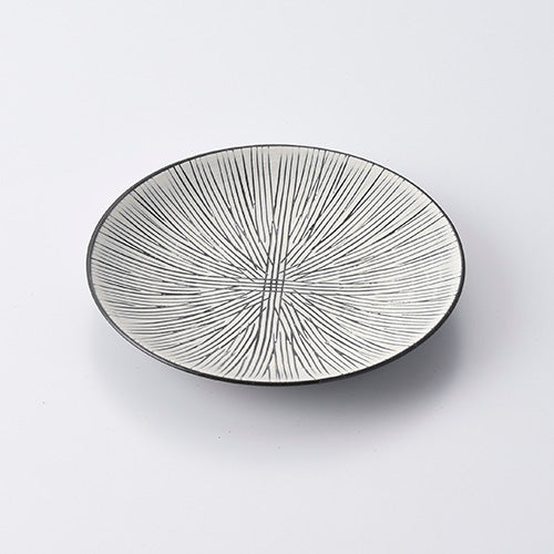 【長崎】波佐見焼　利左エ門　SEN彫　フルーツ皿