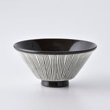 【長崎】波佐見焼　利左エ門　SEN彫　茶付(大)