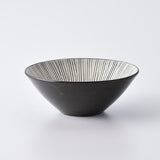 【長崎】波佐見焼　利左エ門　SEN彫　反ボウル小