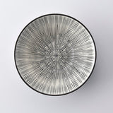 【長崎】波佐見焼　利左エ門　SEN彫　反ボウル大