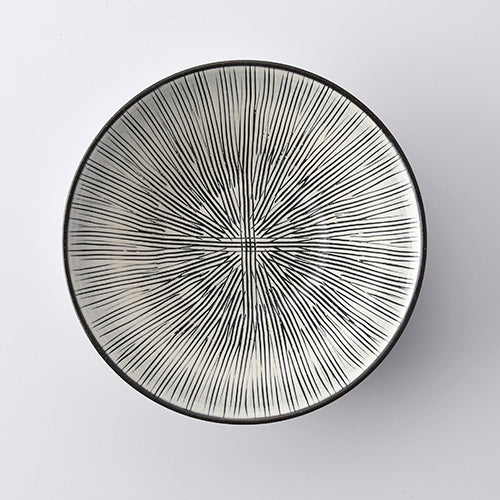 【長崎】波佐見焼　利左エ門　SEN彫　反ボウル大