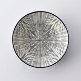 【長崎】波佐見焼　利左エ門　SEN彫　反ボウル中