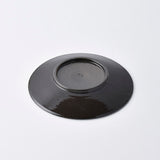 【長崎】波佐見焼　利左エ門　SEN彫　4寸皿