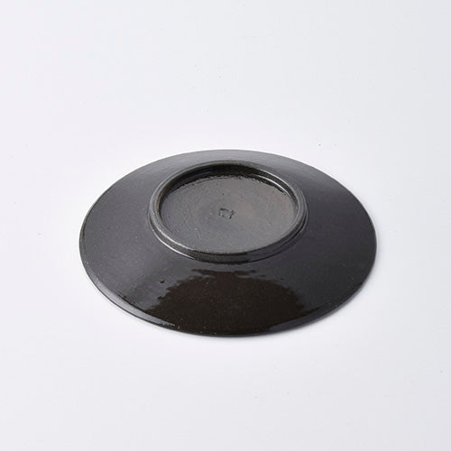 【長崎】波佐見焼　利左エ門　SEN彫　4寸皿