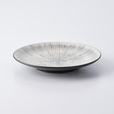 【長崎】波佐見焼　利左エ門　SEN彫　８寸皿