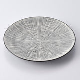 【長崎】波佐見焼　利左エ門　SEN彫　９寸皿